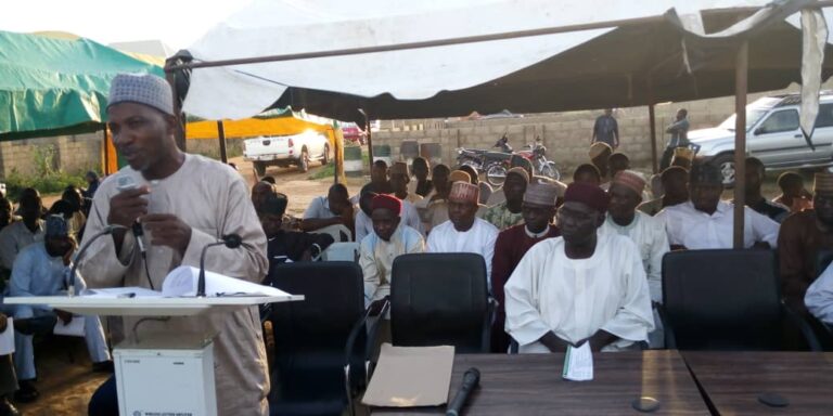 Commissioning of Hospital Mosque and Group Iftar by IMAN Niger State