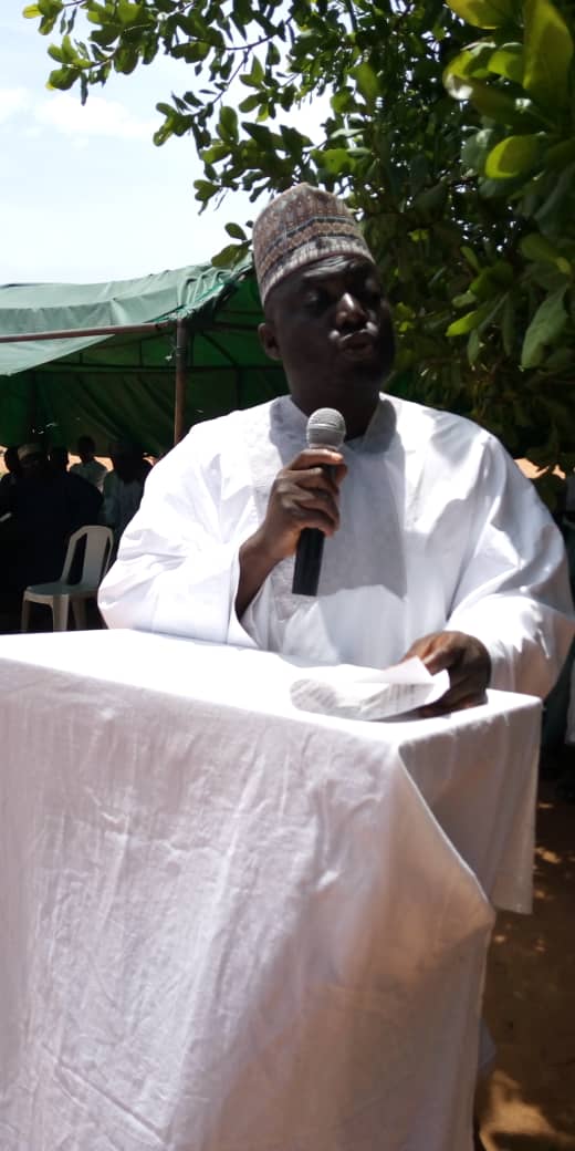 Commissioning of School of Nursing and Mosque, Bida by IMAN Niger State