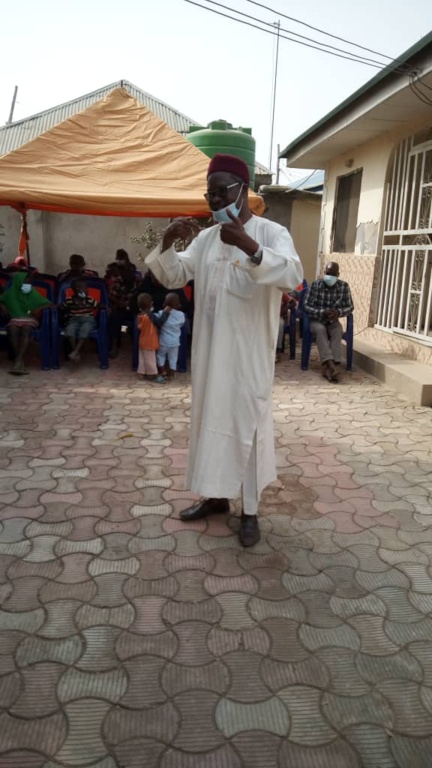 JOINT MEDICAL OUTREACH AT KUJE BY IMAN AND MESH..the NGO of NSCIA