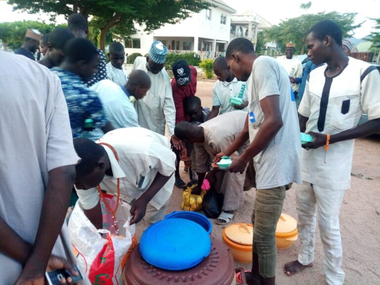 Iftar with IDPs in Jalingo, Taraba State