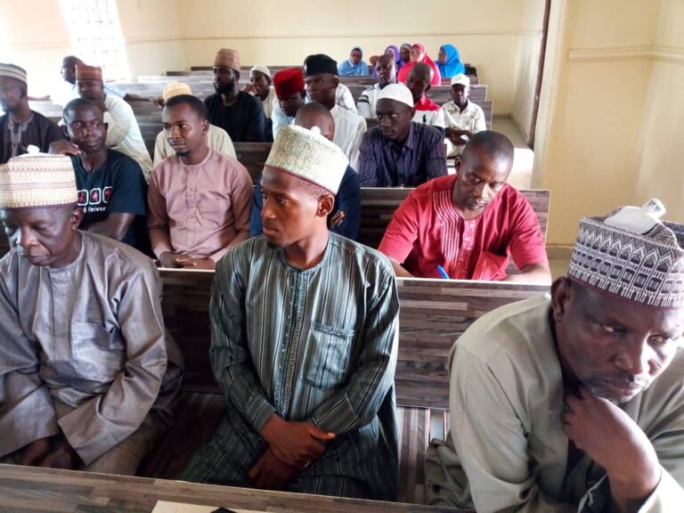 Ramadan Lecture in Taraba State