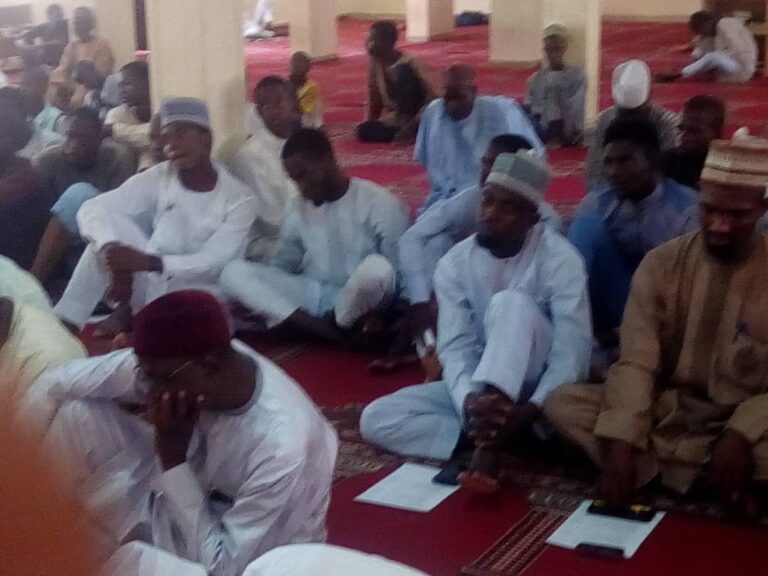 Ramadan Program by IMAN Yobe State