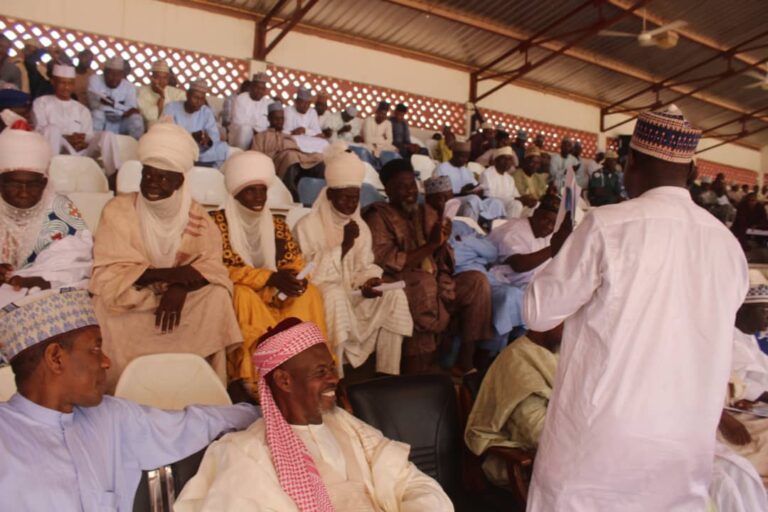 Ramadan Lecture by IMAN Gombe State.