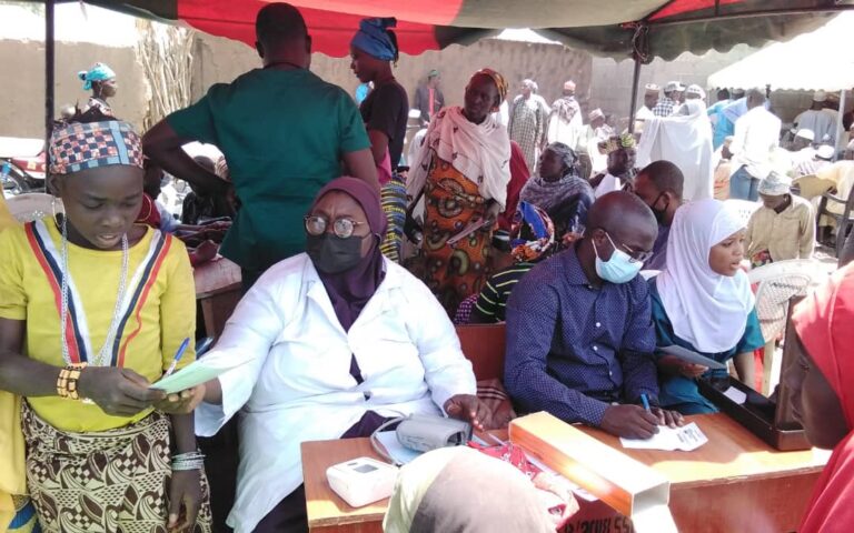 MIYA MEDICAL CARAVAN – IMAN BAUCHI STATE COLLABORATE WITH MUSLIM PROFESSINALS IN DA’AWAH