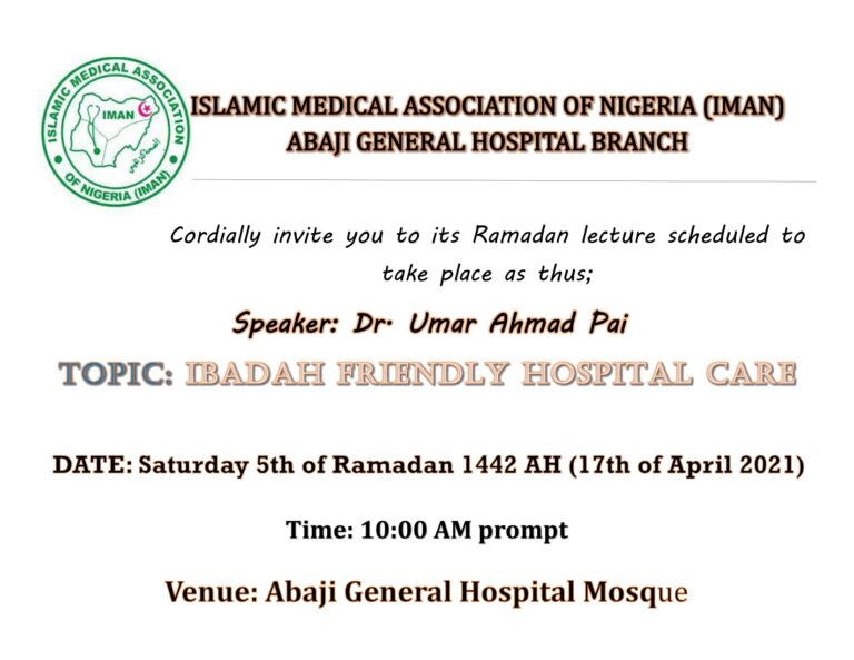 IMAN Edo State organize Ibadah friendly programme at Abaji