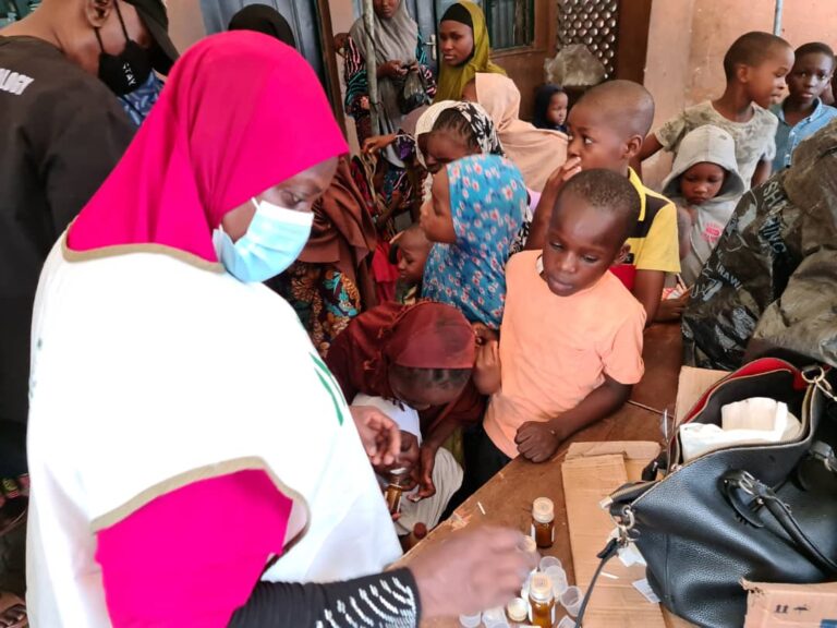IMAN Lagos State Free Health Care Services.