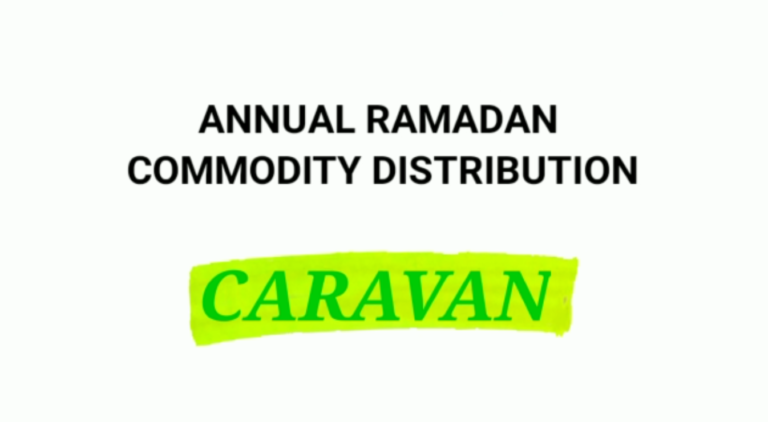 [VIDEO] IMAN ABUTH-ABU Commodity Distribution Caravan (Ramadan 1442)
