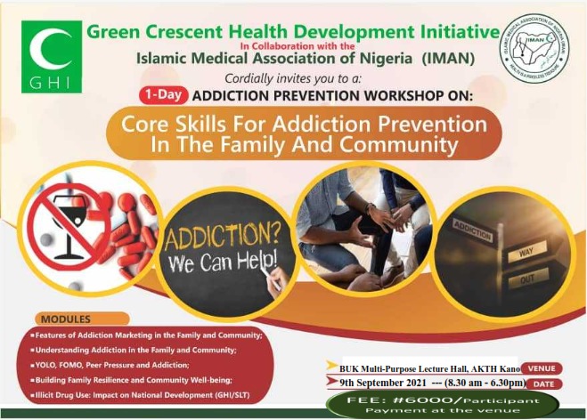 THE ADDICTION PREVENTION WORKSHOP