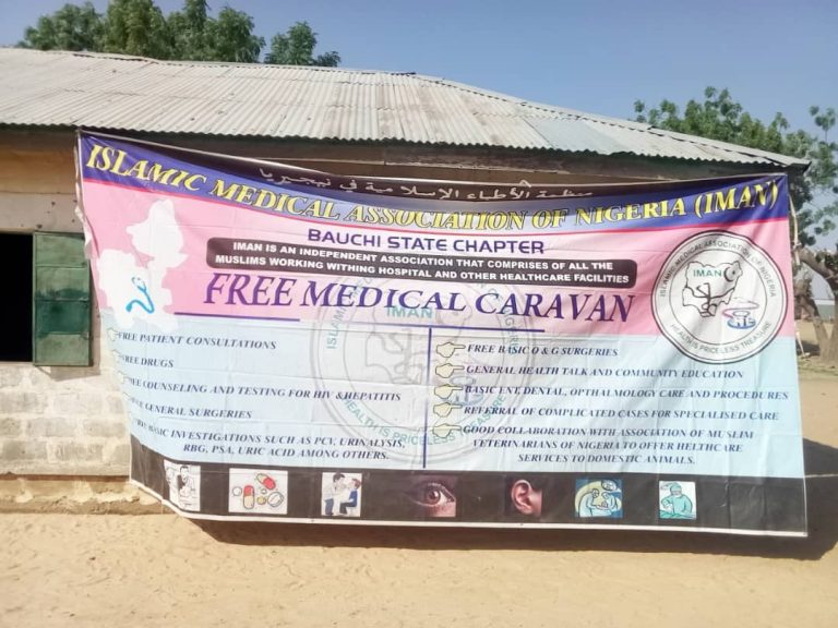 FMC Azare Medical Caravan and Da’awah
