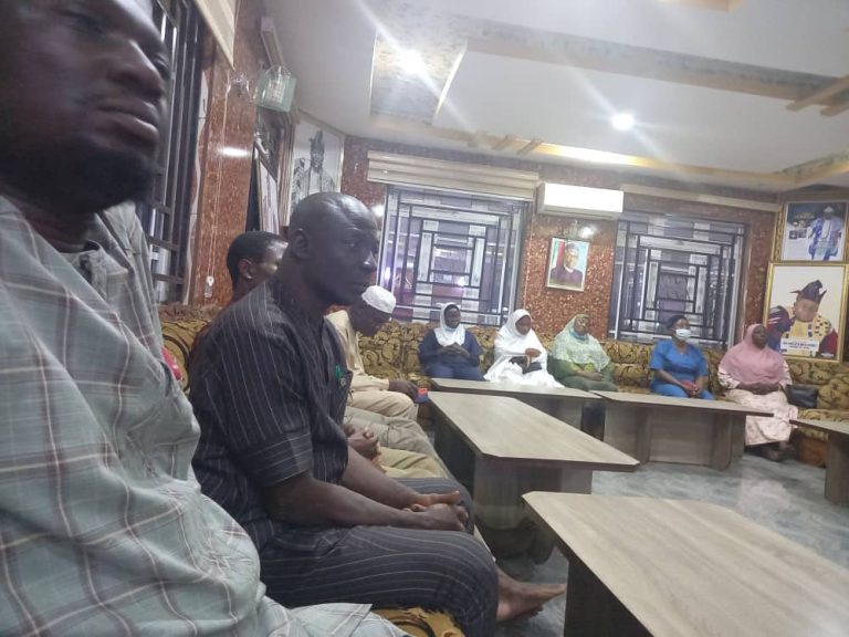 IMAN National Courtesy Visit to the Okere of Saki Land