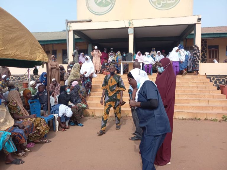 IMAN OYO STATE MEDICAL OUTREACH REPORT