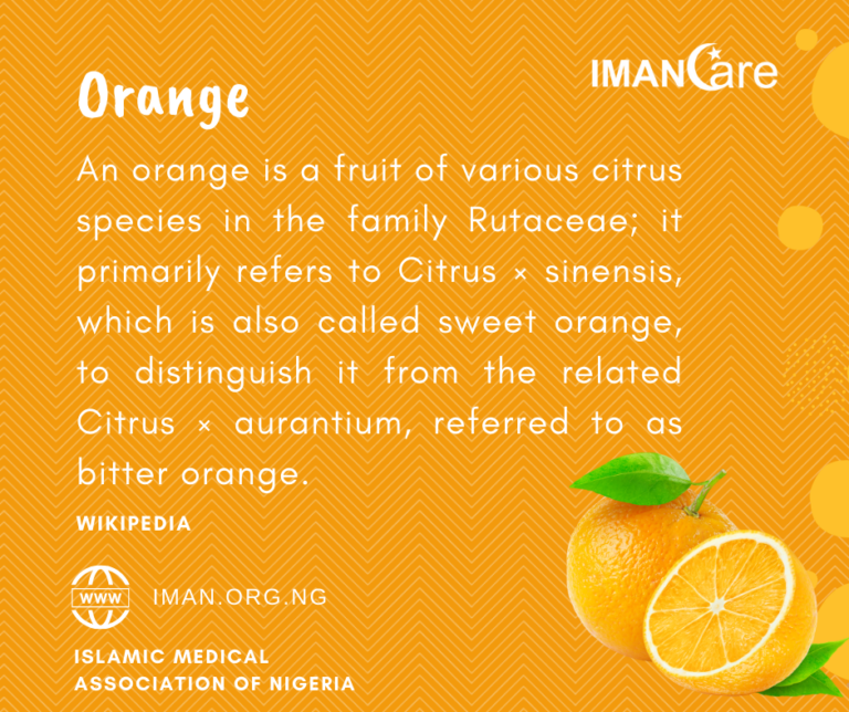 Orange – IMANCARE 013