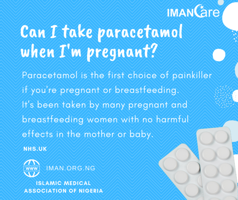 Can I take paracetamol when I’m pregnant – IMANCARE 020