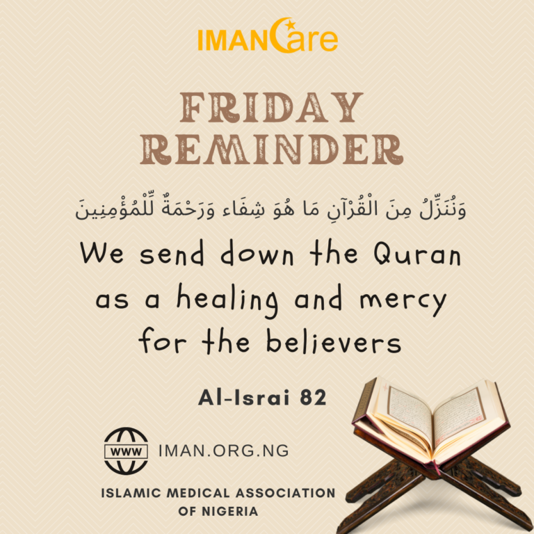 Friday Reminder Wk 1 – IMANCARE 007