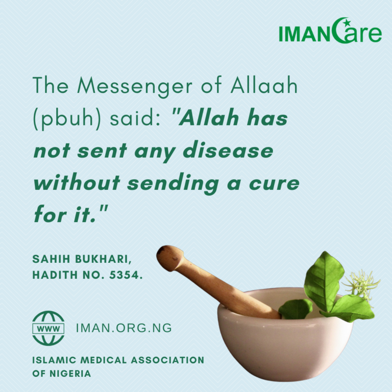 There is Cure for all Diseases – IMANCARE 008