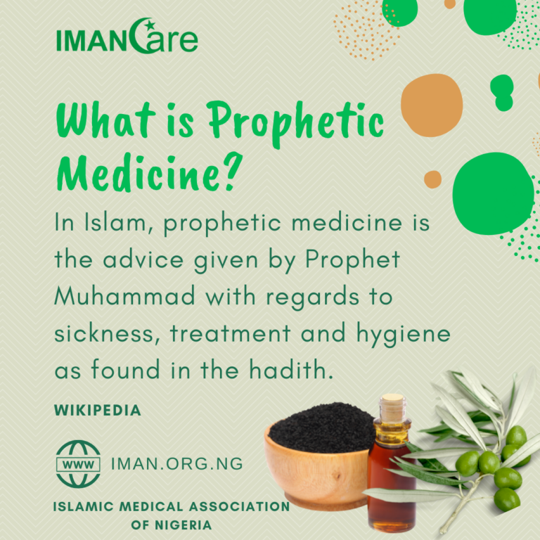 What is Prophetic Medicine – IMANCARE 009