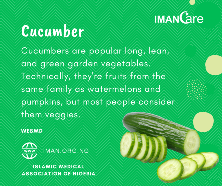 Cucumber – IMANCARE 010