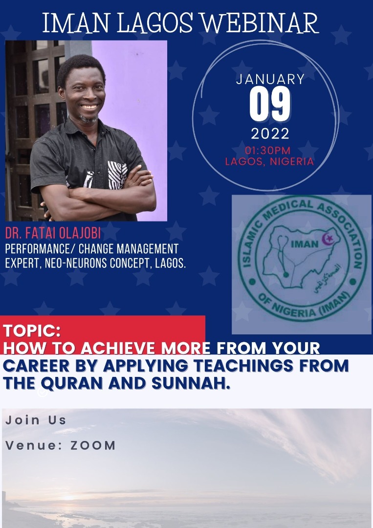 Zoom: IMAN Lagos Webinar 9 Jan 2022