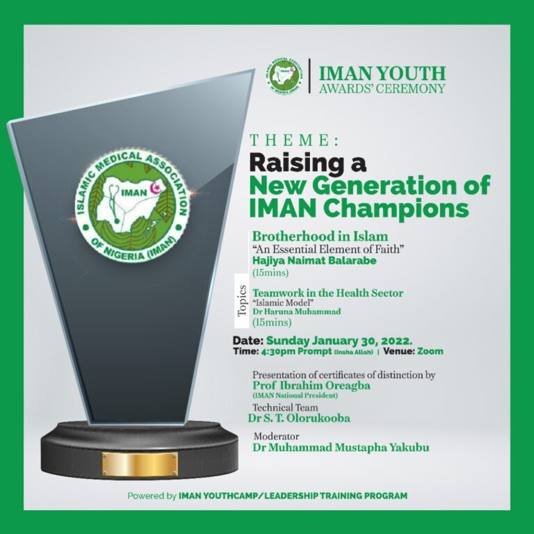 IMAN YOUTH Award Ceremony