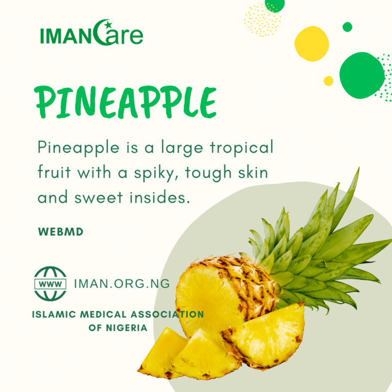 Pineapple – IMANCARE 003