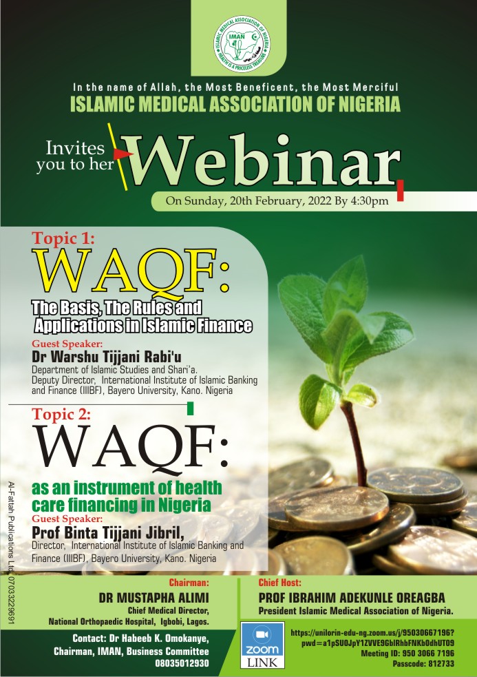 Waqf Webinar