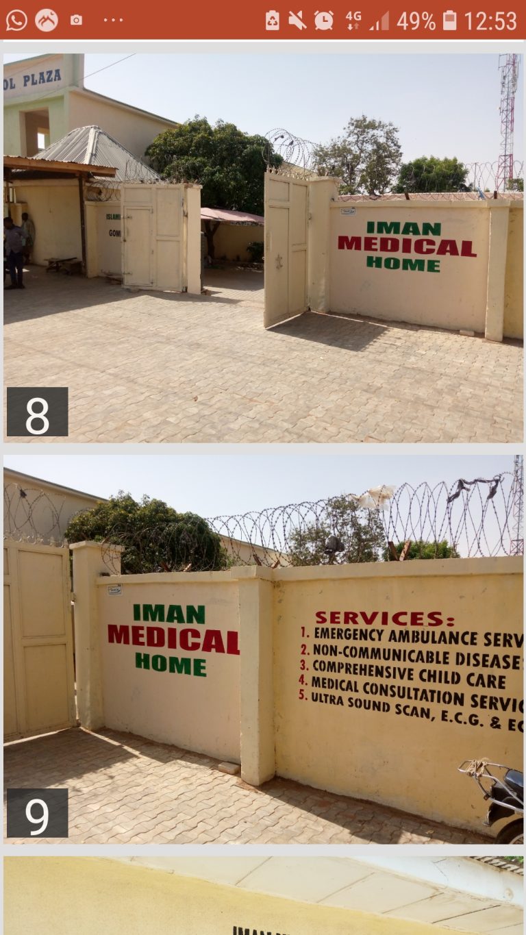 IMAN GOMBE STATE