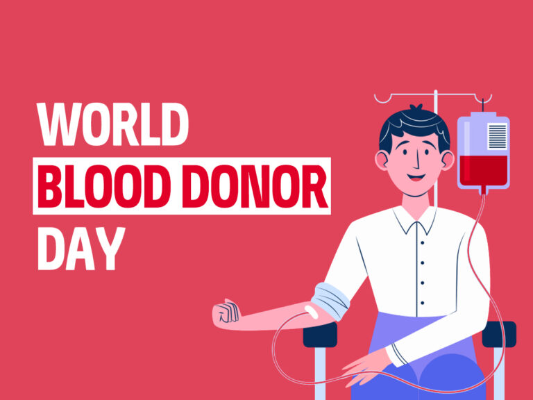 World Blood Donor Day 2023