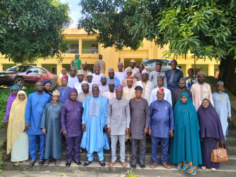 IMAN Advocacy visit to Permanent Secretary Oyo State Ministry of Health