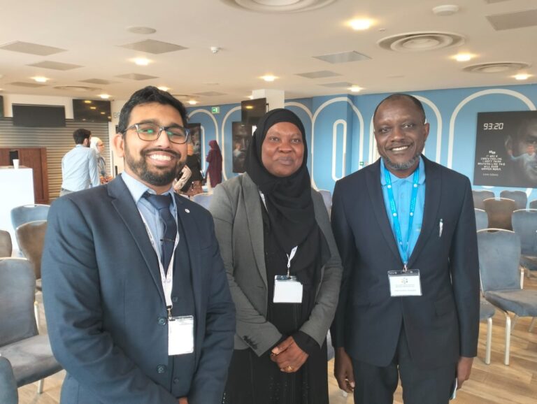 IMAN President Professor Ibrahim Oreagba at the British Islamic Medical Association conference