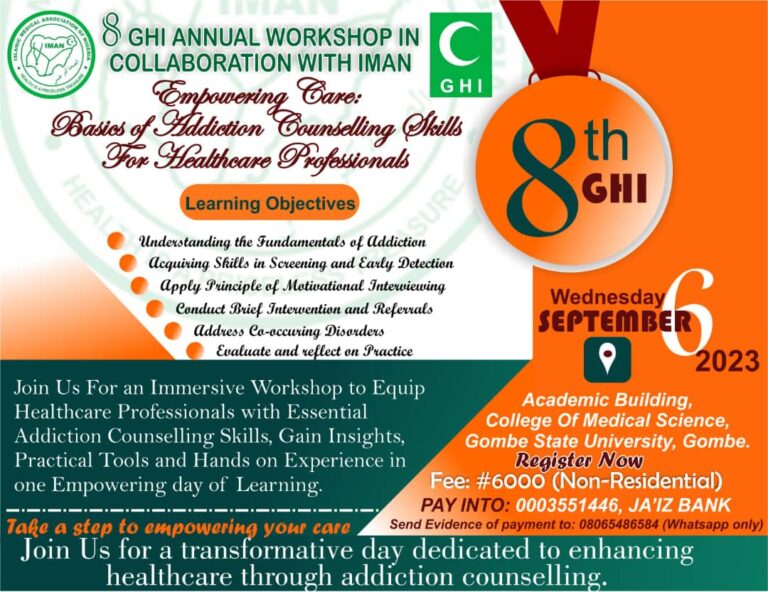 8th GHI Annual Workshop in collaboration with IMAN