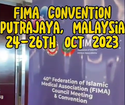 FIMA Convention, Putrajaya Malaysia 24-26 Oct 2023