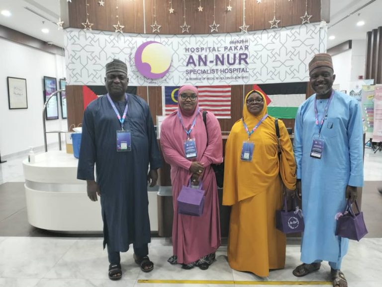 IMAN Nigeria at FIMA Council Meeting and IMA Malaysia Scientific Conference