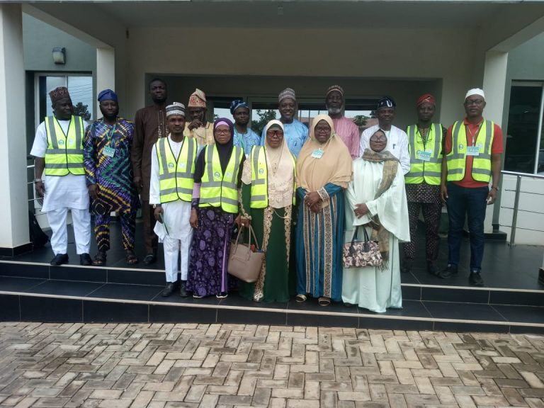 IMAN Courtesy visit to the Chief Medical Director Federal Medical Center Abeokuta