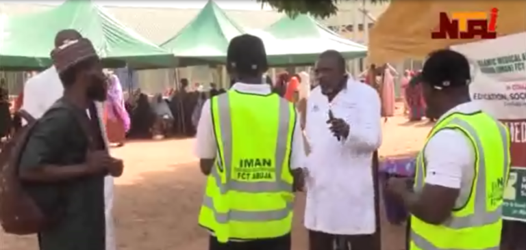 IMAN FCT – MESH Medical Outreach at Abaji in December 2023