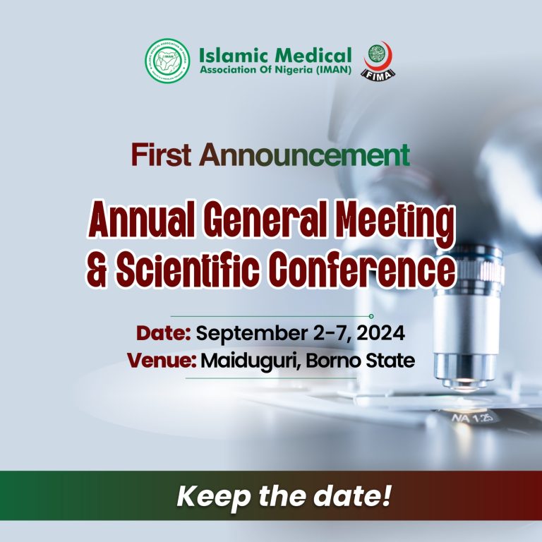 Annual General Meeting & Scientific Conference, Maiduguri 2024