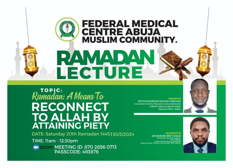 Ramadan Lecture 2024