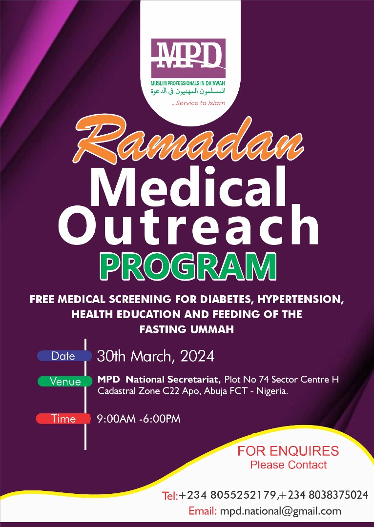 Ramadan Medical Outreach Program 2024
