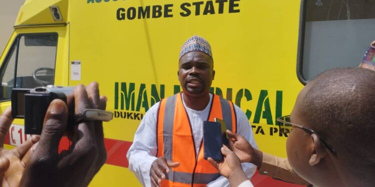 The Islamic Medical Association of Nigeria (IMAN) Gombe State branch on Sunday launched its newly established private hospital in Gombe State capital.
