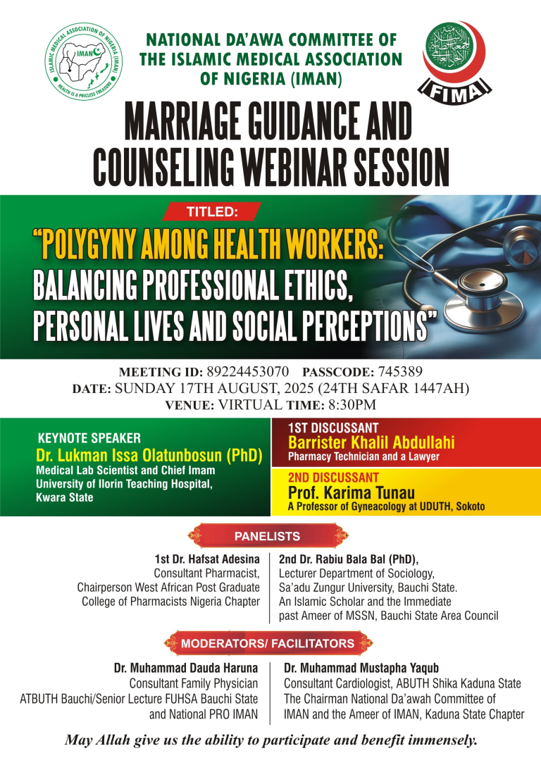 MARRIAGE COUNSELING WEBINAR – 17 AUG 2025