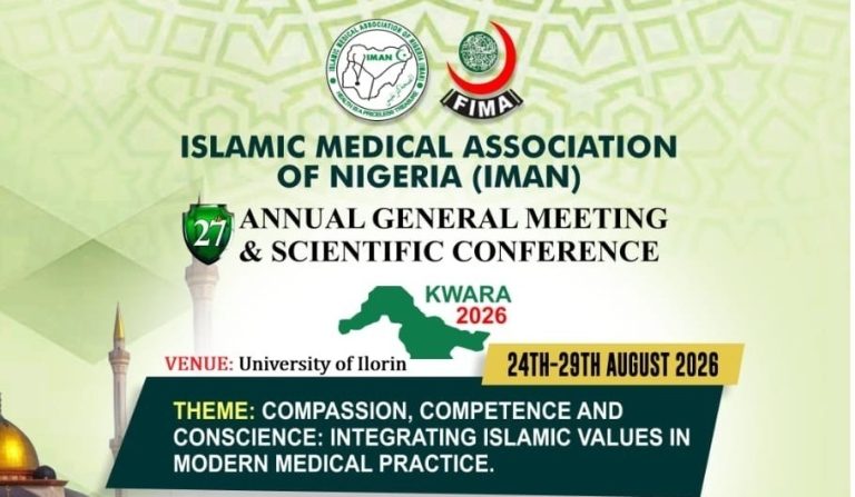 27th Annual General Meeting & Scientific Conference, Kwara 2026