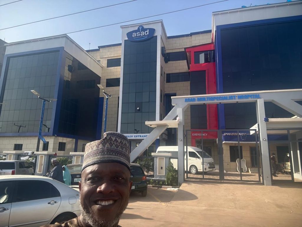 ASAD MULTISPECIALIST HOSPITAL IS NOW OPEN