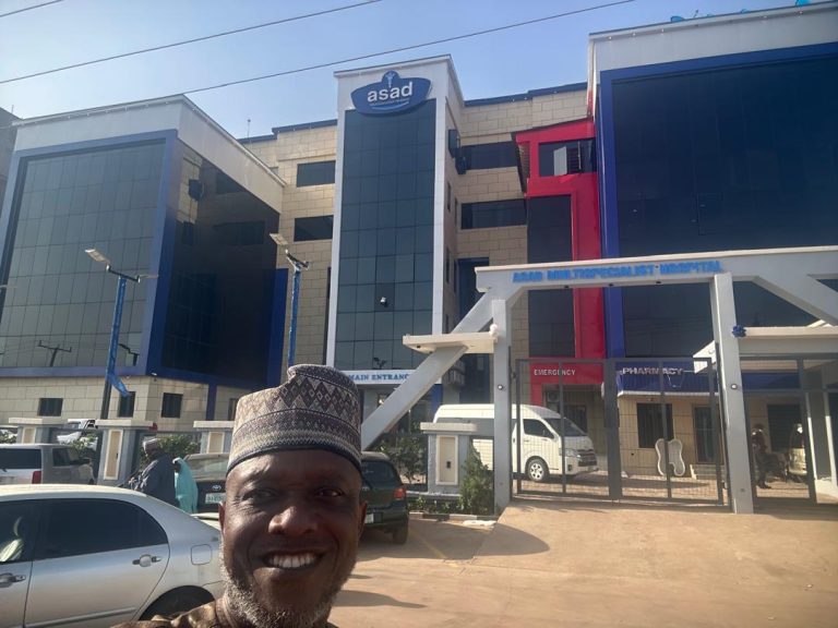 ASAD MULTISPECIALIST HOSPITAL IS NOW OPEN