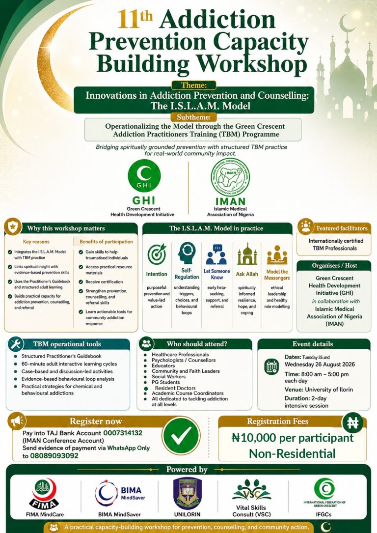 11th Addiction Prevention Capacity Bulding Workshop