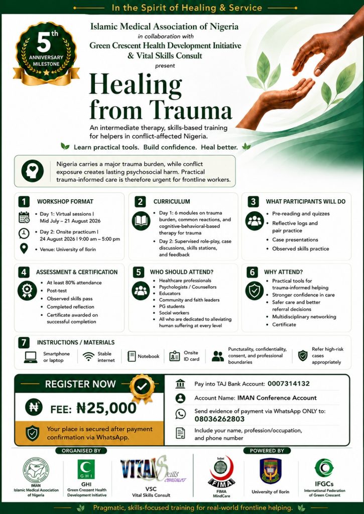 Healing from Trauma